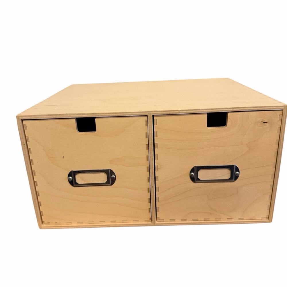 IKEA Wooden Drawers Excellent Condition 1999 Vintage